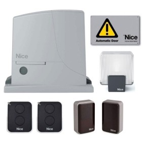 Kit bidirezionale cancello scorrevole fino a 600 Kg Nice RB600BDKCE