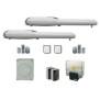 Kit automazione per cancello a battente fino a 2 metri Nice WINGO4BDKCE