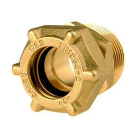 Manicotto filettato Maschio diametro 22mm 3/4" IBP IG302 02206000