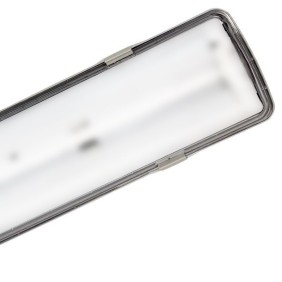 Plafoniera Stagna per Led PL 2X58W IP65 Senza Tubi Beghelli 72005ST