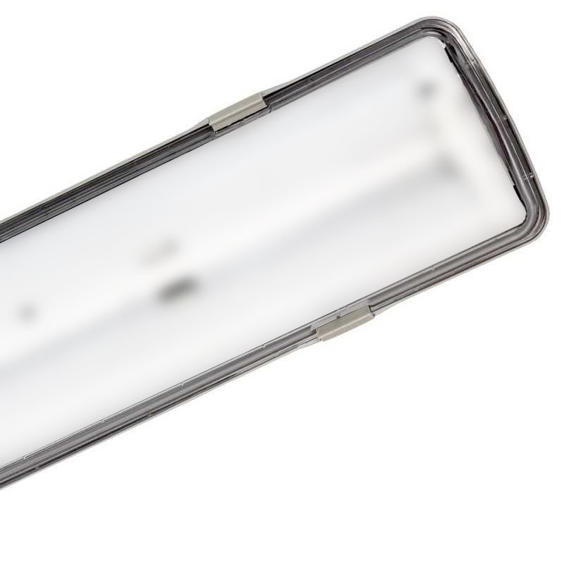 Plafoniera Stagna per Led PL 2X58W IP65 Senza Tubi Beghelli 72005ST