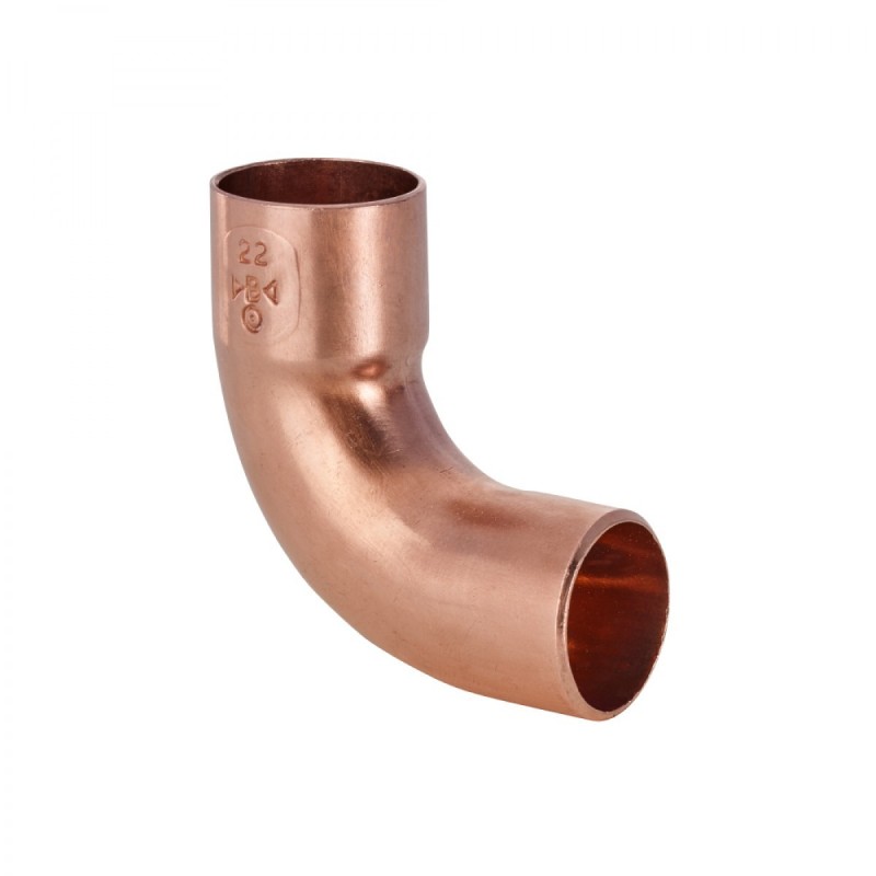 Curva a 90 gradi maschio femmina diametro 18mm IBP 5001A018000000