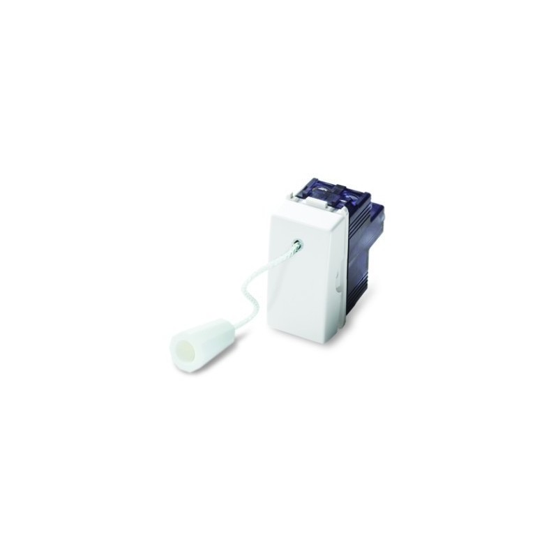 Pulsante a tirante Master 1P NA 16AX 250V Sistema MIX