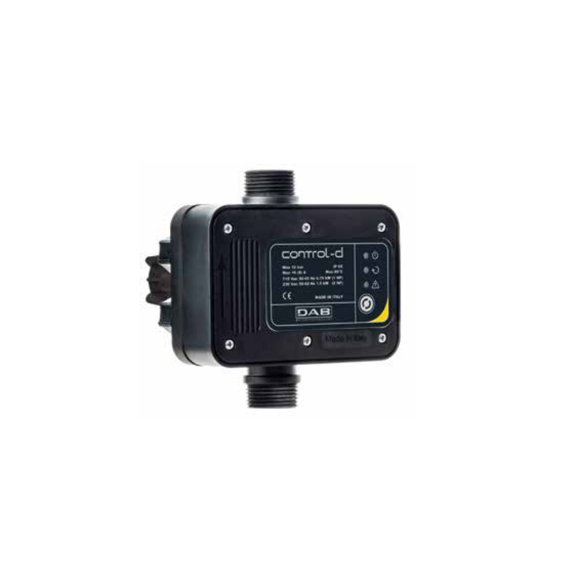 Sistema di controllo on-off per pompe CONTROL-D 2.2 1.5HP 2.2bar DAB 60180506