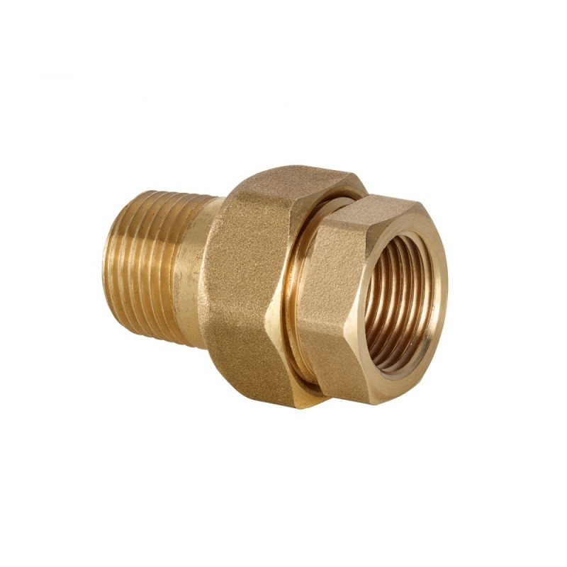 Bocchettone con o-ring attacchi M/F 1" 1/4 in ottone IBP 8126GM10000000