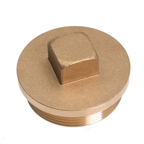 Tappo in ottone con quadro 1"1/4M IBP 8595 010000000