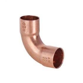 Curva a 90 gradi femmina femmina diametro 12mm in rame IBP 5002A012000000