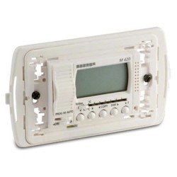 Cronotermostato Master a programmazione settimanale a 3 modili da incasso Sistema MIX