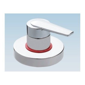 Kit leva cromata 1/2" per valvola Incas Extra Effebi K200C204