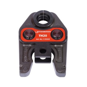Ganascia standard TH20 per raccordi in metallo e plastica Rothenberg 015324X