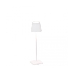 Lampada LED 3000K da tavolo dimmerabile Bianca POLDINA MICRO 1.6W IP65 ZAFFERANO LD0490B3