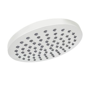 Soffione per doccia rotondo diametro 200mm cromato 110-12608