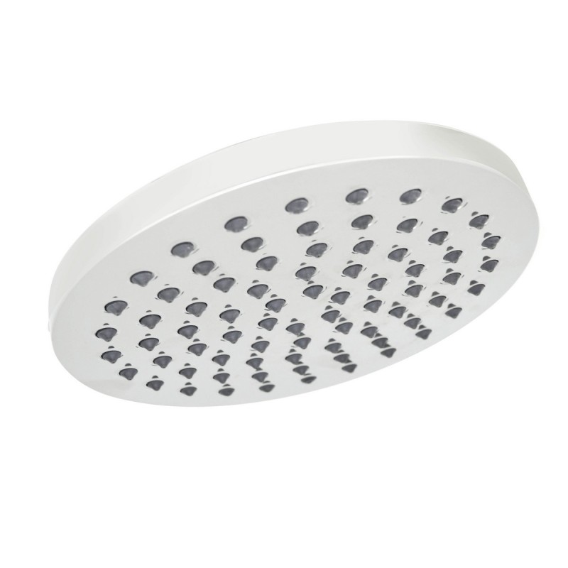 Soffione per doccia rotondo diametro 200mm cromato 110-12608