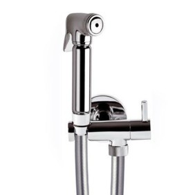 Set con idroscopino flessibile e supporto in ottone 110-1613