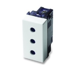 Presa Master P11 2P+T 16A Sistema MIX