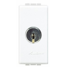 INTERRUTTORE BIPOLARE A CHIAVE LIGHT N4012