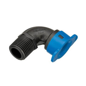 Gomito a 90 gradi 1/2"MF per collegamento irrigatori IRRITEC INMBL410005