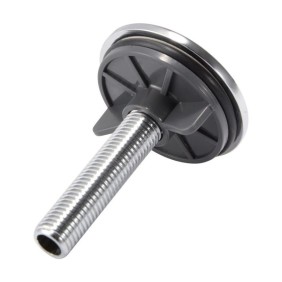 Tappo copriforo cromato per lavabo con diametro 50mm 212-6060-C