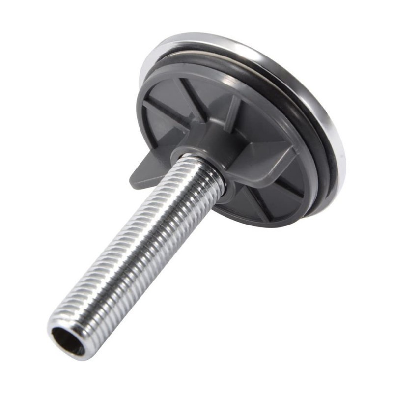 Tappo copriforo cromato per lavabo con diametro 50mm 212-6060-C