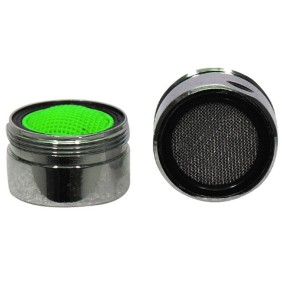 Aeratore maschio 28mmx1" cromato per rubinetti 241-006