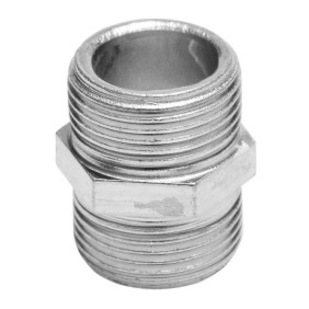 Nipples in acciaio con attacco filettato 1/4" Oter 342-402-02