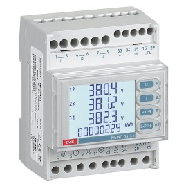 Strumento multifunzione per conteggio energia attiva/reattiva monofase/trifase Modbus NEMO D4-Le IME MFD4421