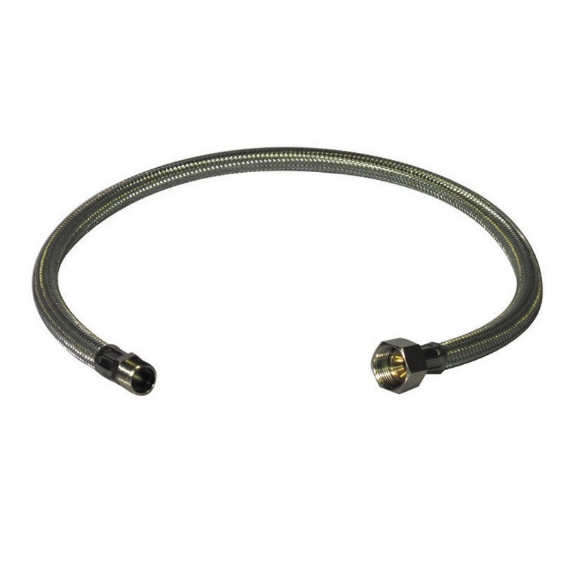 Flessibile per alimentatore ad aria M/F 1/2"x3/4" Luise 350-7435-10