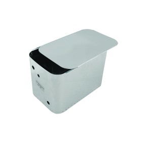 Vaso di espansione per camino 33 litri in acciaio INOX 350-7502-30