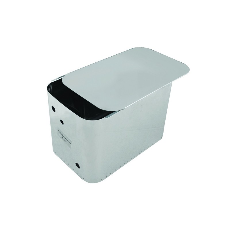 Vaso di espansione per camino 33 litri in acciaio INOX 350-7502-30