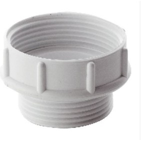 Riduzione per sifoni con attacchi M/F 1" 1/4x1" 1/2 in pvc 371-333