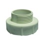 Riduzione per sifoni in Moplen con attacchi F/M 1" 1/4x1" in pvc 371-3331