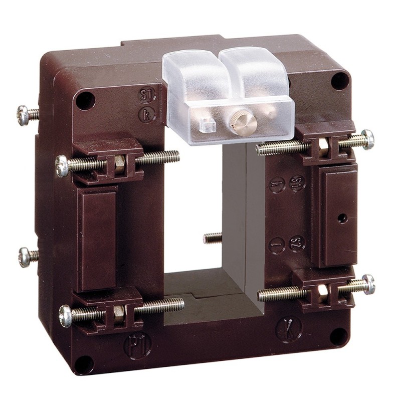 Trasformatore di corrente monofase 1000/5A 15/20VA sbarra 32x65mm TAS65 IME TASL50D100