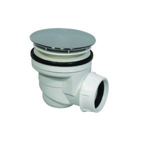 Piletta sifonata diametro 60mm per piatti doccia in pvc Damast 371-391