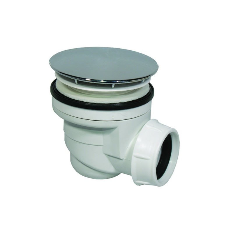 Piletta sifonata diametro 60mm per piatti doccia in pvc Damast 371-391