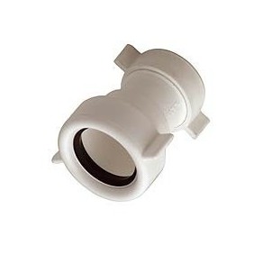 Passepartout ridotto con attacchi F/F 1" 1/4x32mm 1"x26mm 371-3353-0732