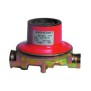Regolatore di GPL per bombole attacchi F/F 1/4"x3/8" kg/h 4 Novacomet 421-6010