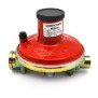 Regolatore di GPL per bombole attacchi F/F 1/4"x1/2" kg/h 10 Novacomet 421-603