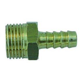 Raccordo portagomma semplice per gas con attacco M 1/2" 423-804-G