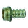 Raccordo portagomma semplice per gas con attacco M 1/2" 423-806-M