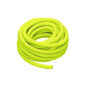 Tubo guaina per protezione dei tubi gas diametro 25mm Giallo Aton 440-200-25