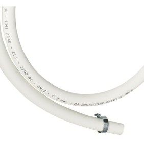 Tubo per gas metano con diametro 13mm vendita al metro Aton 440-201