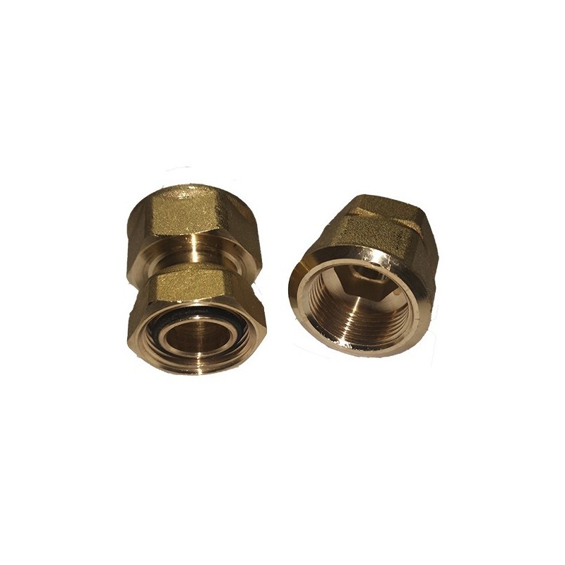 Coppia di adattatori per fancoil attacco femmina 3/4" Innova AI0201II