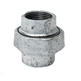 Bocchettone a sede conica in ghisa zincata 3/8" Femmina Femmina GEBO 340-3G