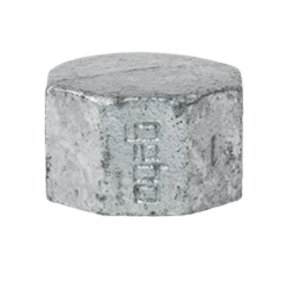 Calotta con testa esagonale in ghisa zincata 2" Femmina GEBO 300-9G