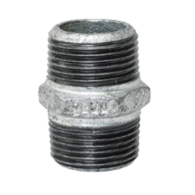 Nipplo in ghisa zincata 3" Maschio Maschio GEBO 280-11G