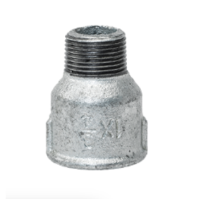 Manicotto maggioratore in ghisa zincata 1" Femmina x 3/4" Maschio GEBO 246-26G