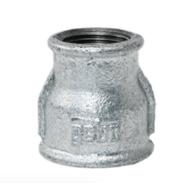Manicotto ridotto in ghisa zincata 3/4" Femmina x 1/2" Femmina GEBO 240-22G