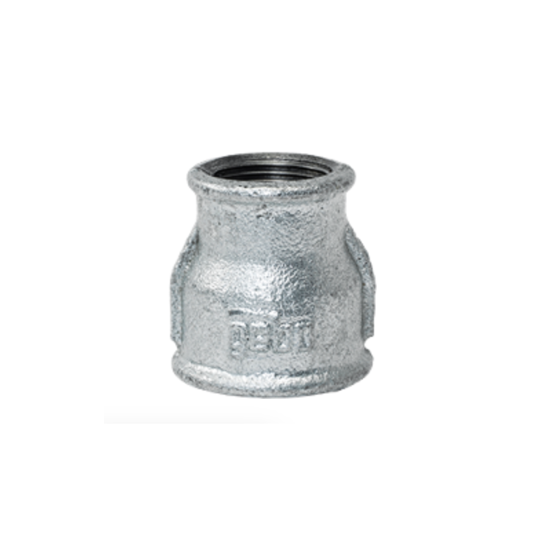 Manicotto ridotto in ghisa zincata 3/4" Femmina x 1/2" Femmina GEBO 240-22G
