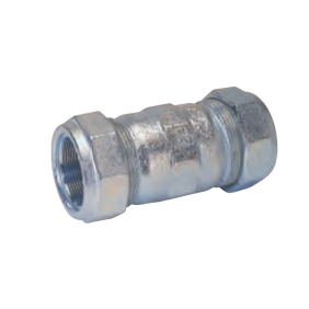 Manicotto in ghisa per tubi in acciaio Tubofix 1" e 1/4 Maschio Maschio GEBO 01.150.02.04