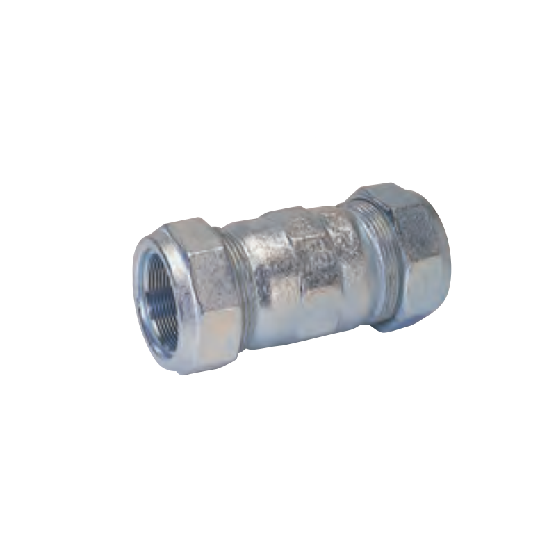 Manicotto in ghisa per tubi in acciaio Tubofix 1/2" Maschio Maschio GEBO 01.150.02.01